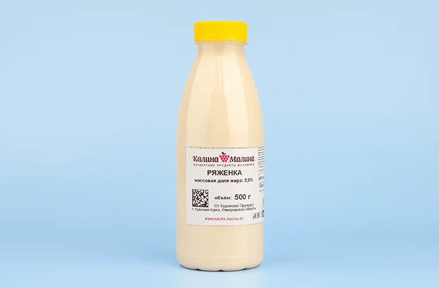 Ряженка 2,5%