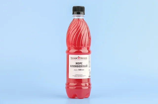 Морс из клюквы