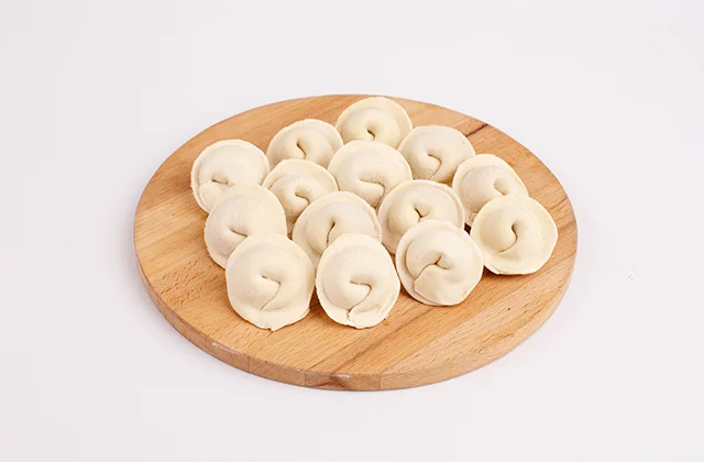 Пельмени из горбуши