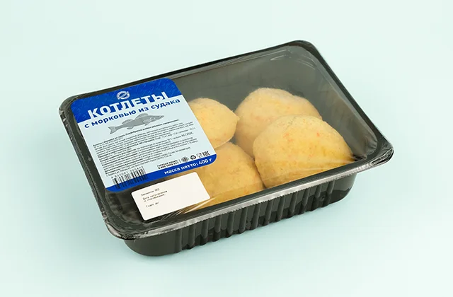 Котлеты с морковью из судака