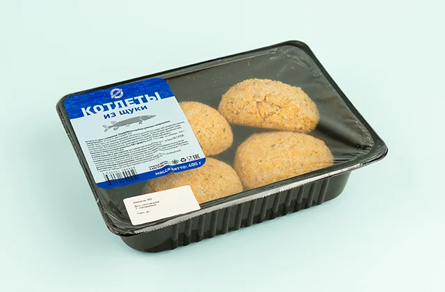 Котлеты из щуки