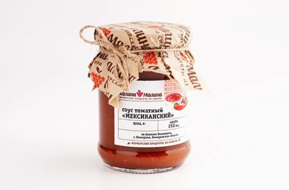 Соус томатный Мексиканский