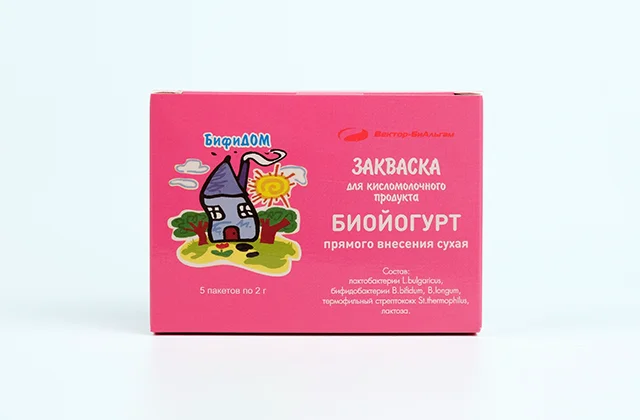 Биойогурт закваска