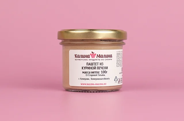 Паштет из куриной печени