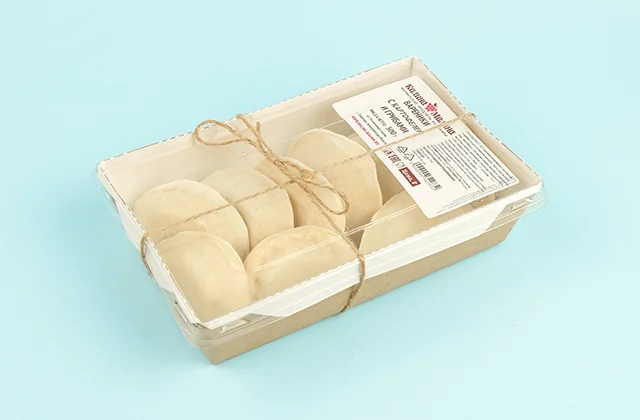 Вареники с картофелем и грибами