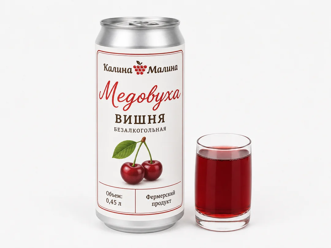 Медовуха со вкусом вишни