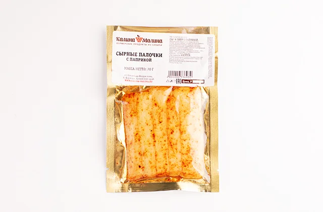 Сыр с паприкой
