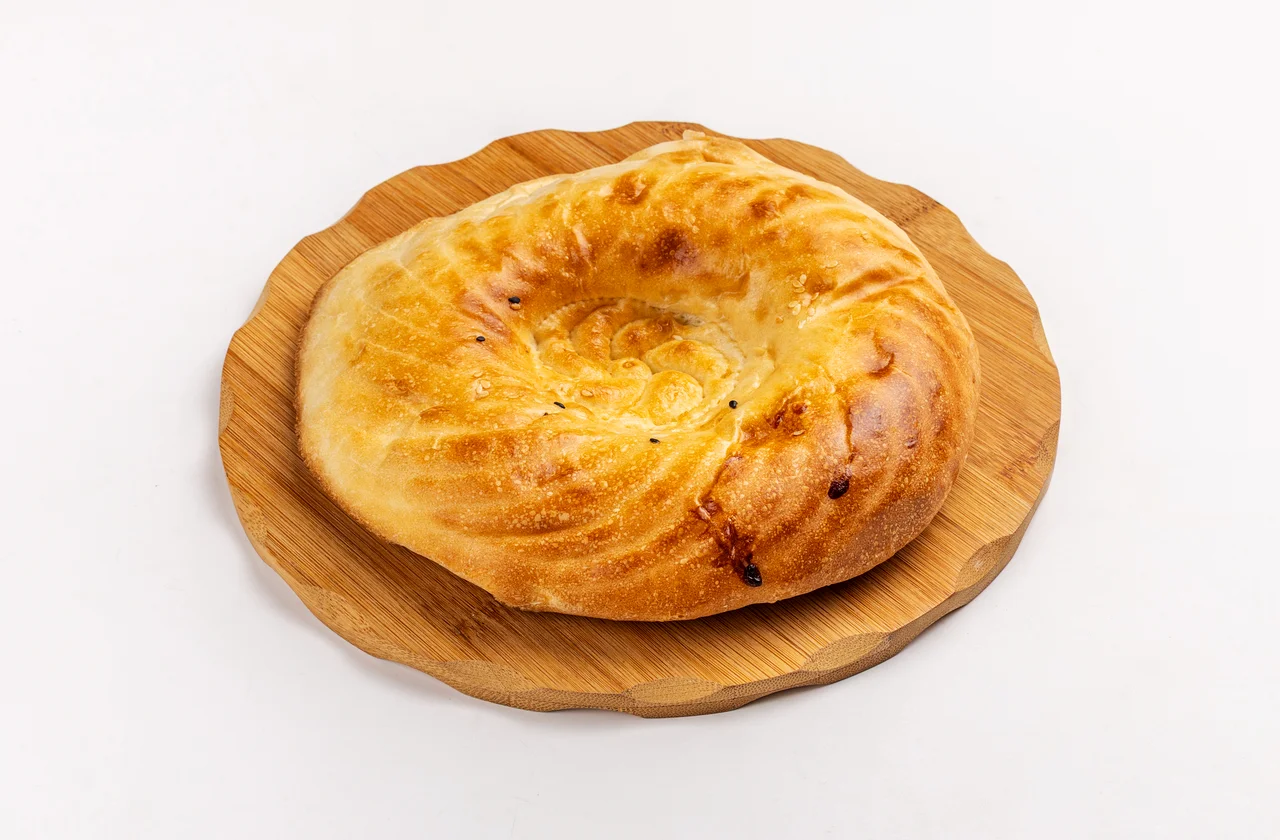 Лепешка узбекская