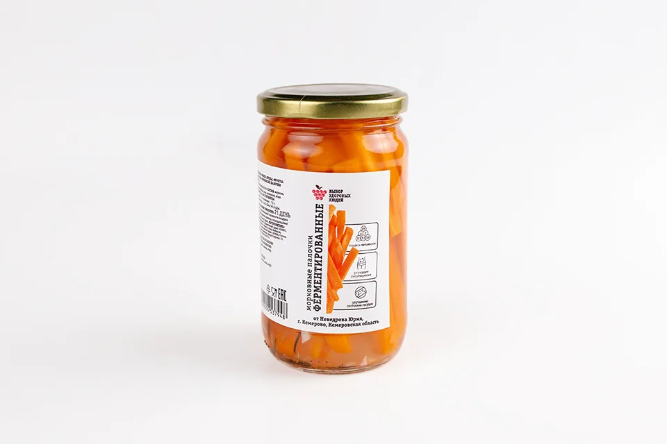 Палочки морковные