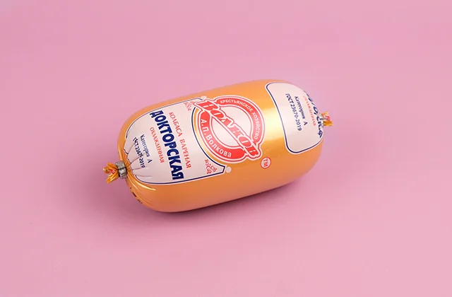Колбаса Докторская фасованная