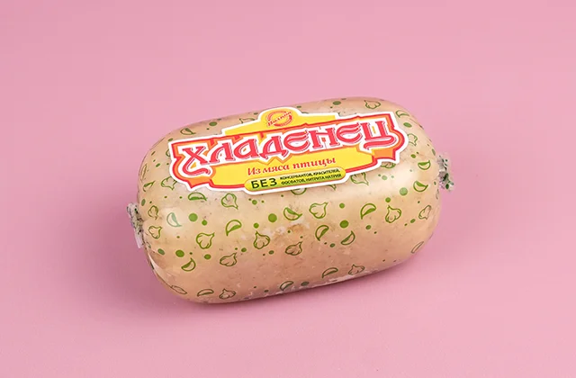 Хладенец из мяса птицы