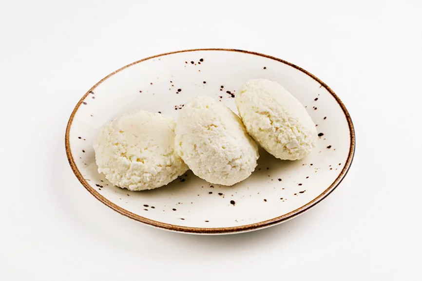 Сырники с клубничным джемом