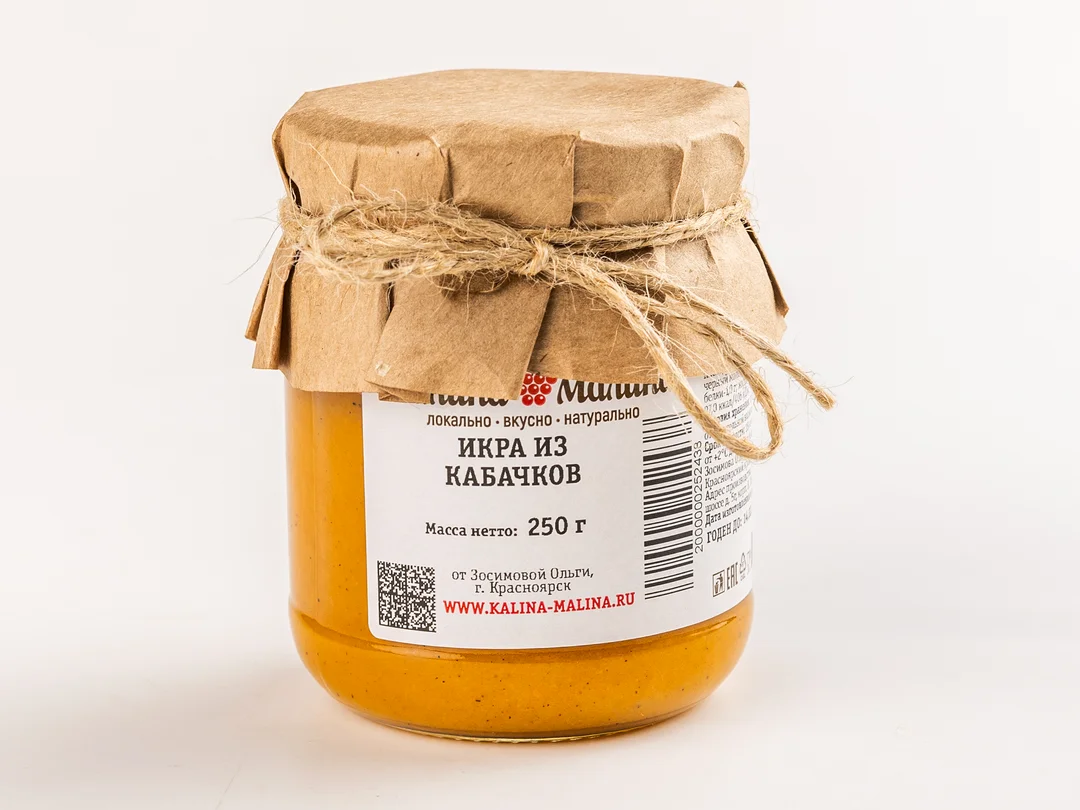 Икра из кабачков