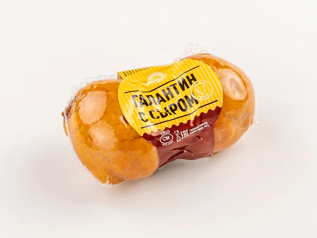 Галантин с сыром
