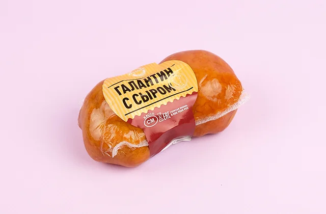 Галантин с сыром