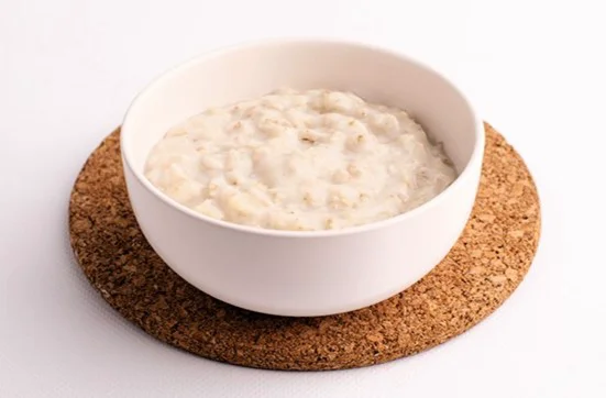 Каша овсяная с маслом