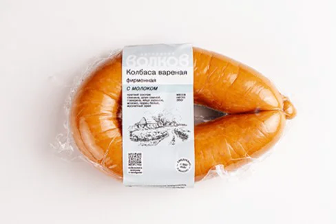 Колбаса Фирменная с молоком