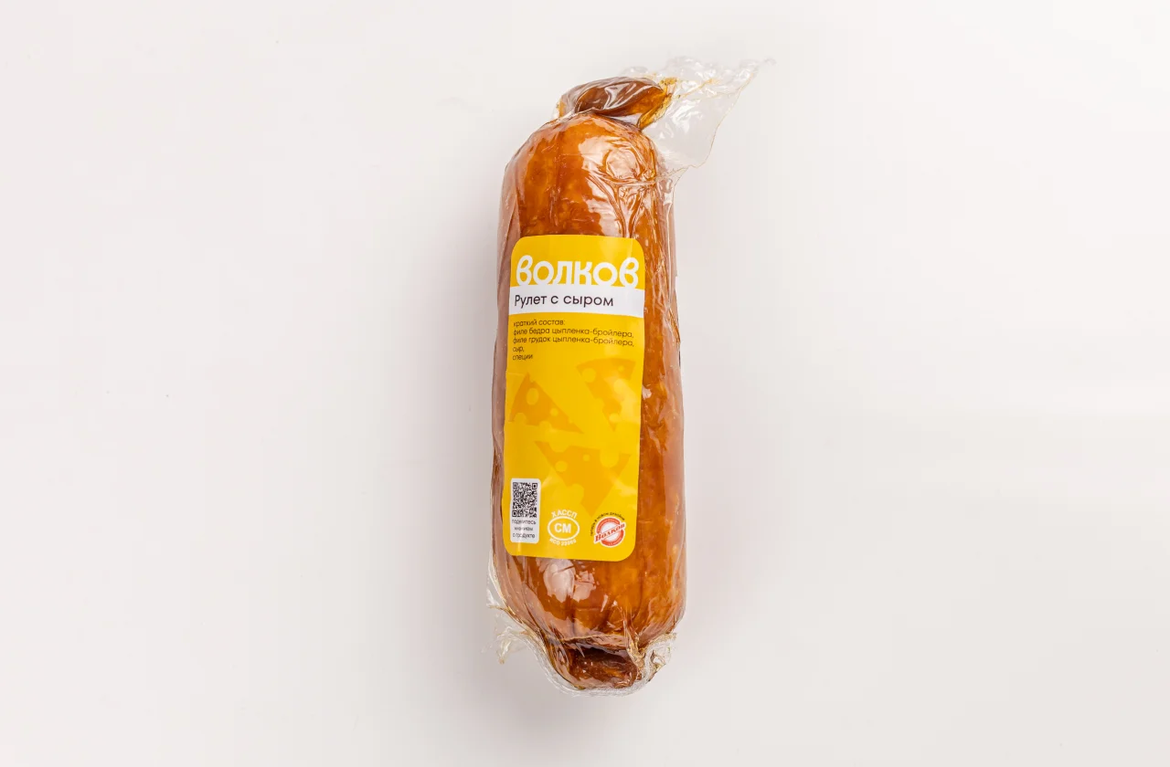 Рулет с сыром