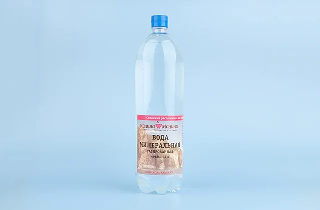 Вода минеральная газированная