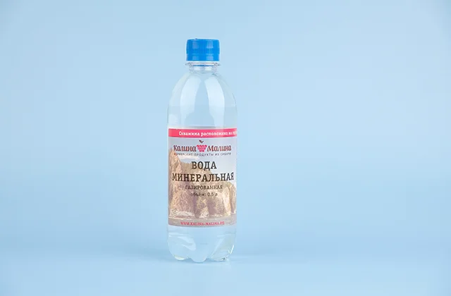 Вода минеральная газированная