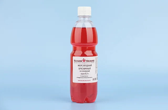 Морс из брусники