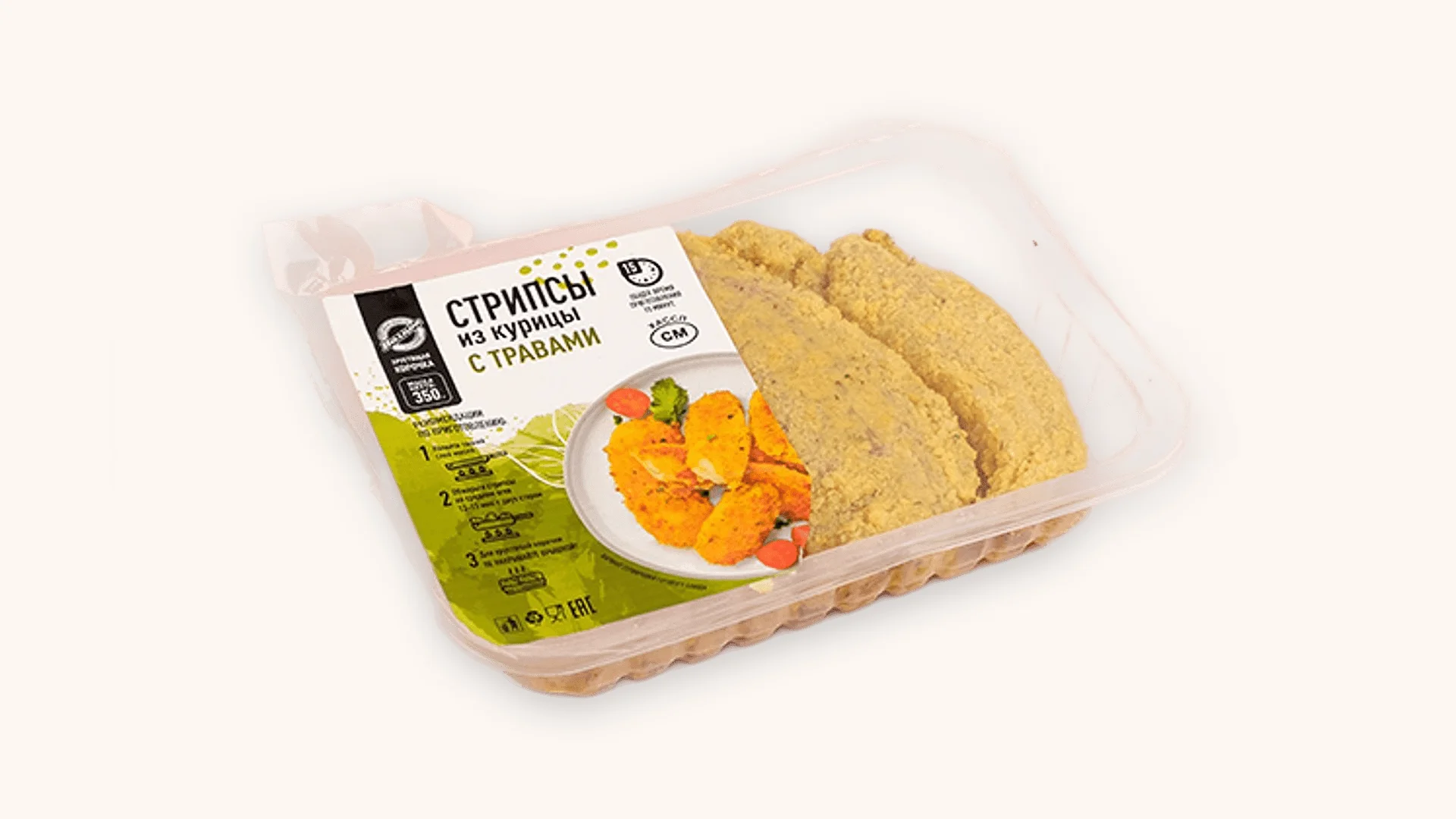 Стрипсы из курицы