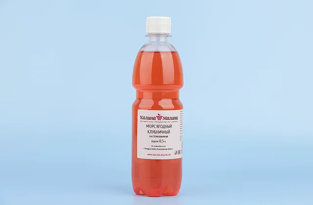 Морс из клубники