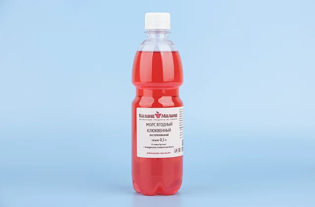 Морс из клюквы