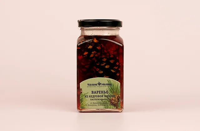 Варенье из кедровой шишки