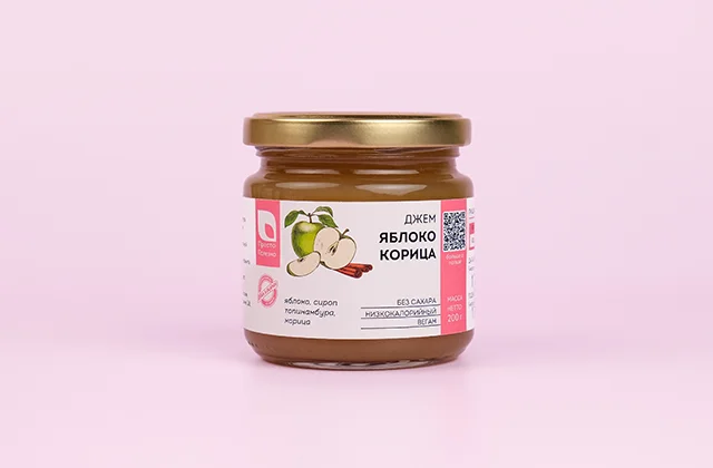 Джем яблоко корица
