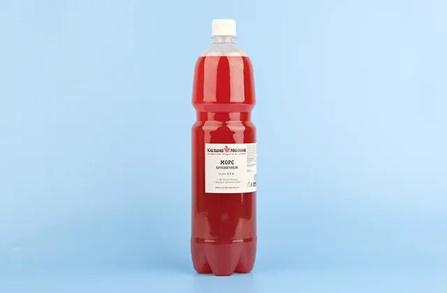 Морс из брусники