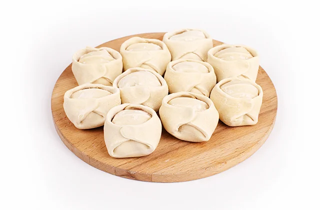 Манты Пикантные куриные