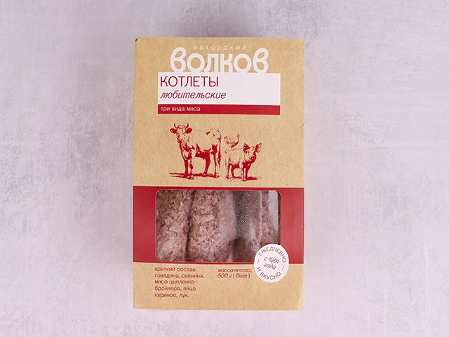 Котлеты Любительские