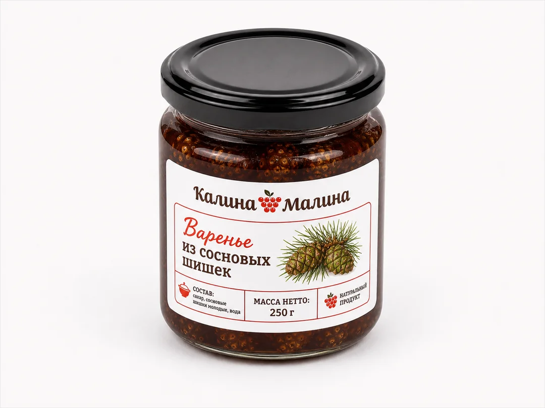 Варенье из сосновых шишек