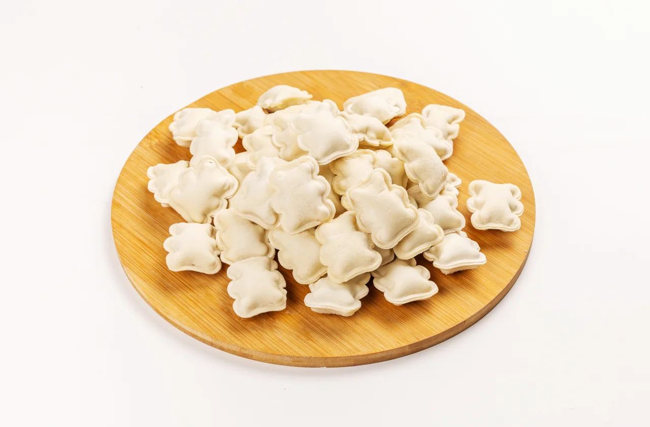 Пельмени куриные со сливками