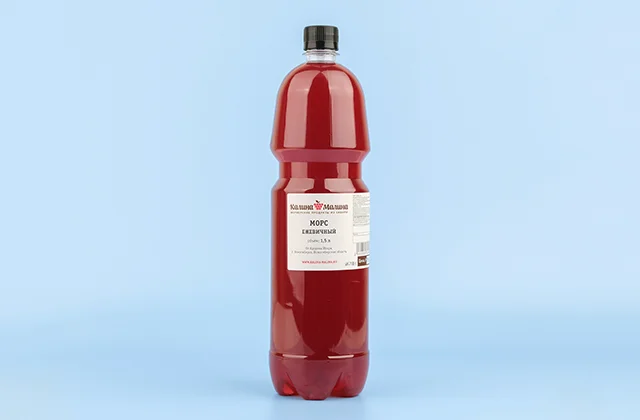Морс из ежевики